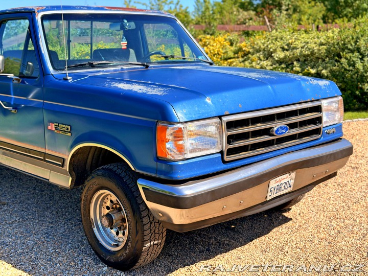 Ford F -150 5.8 V8 4x4 | XLT 1990