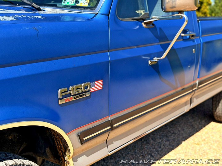 Ford F -150 5.8 V8 4x4 1.majitel 1990