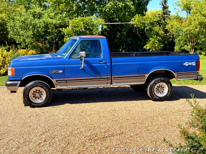 Ford F -150 5.8 V8 4x4 | XLT 1990