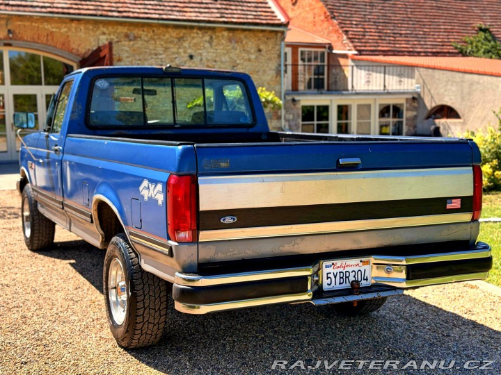 Ford F -150 5.8 V8 4x4 | XLT 1990