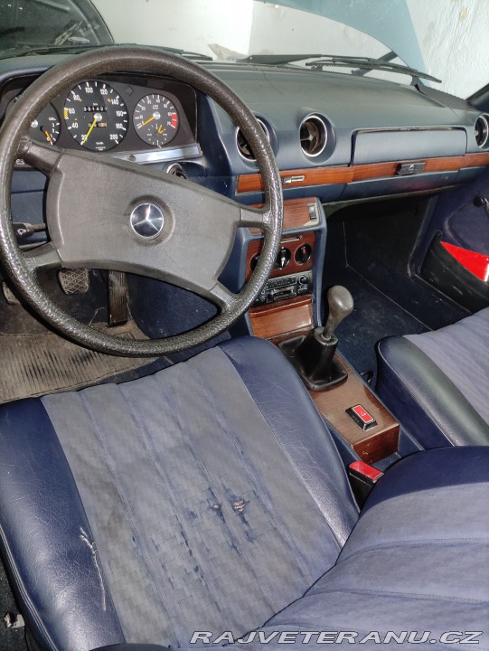 Mercedes-Benz 230 W123 1980