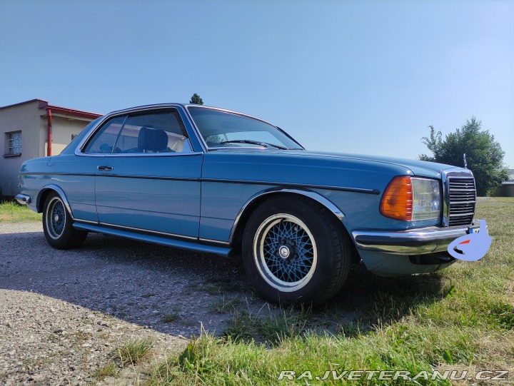 Mercedes-Benz 230 W123 1980