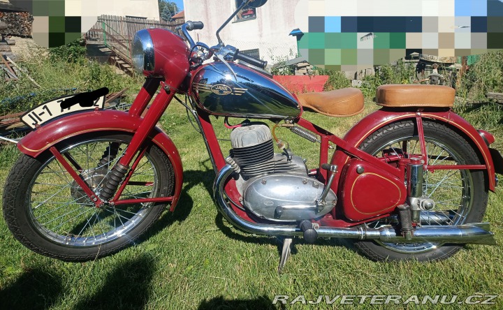 Jawa 350 Pérák 1952
