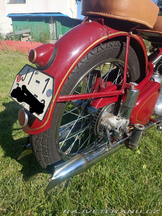 Jawa 350 Pérák 1956