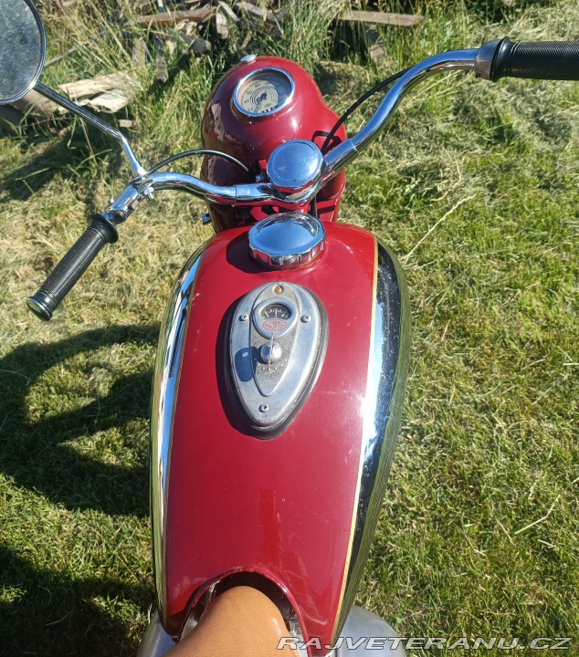 Jawa 350 Pérák 1952