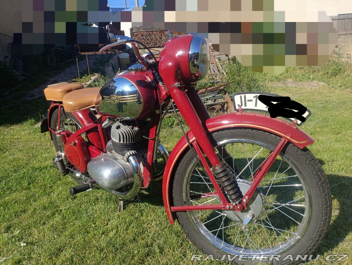 Jawa 350 Pérák 1956