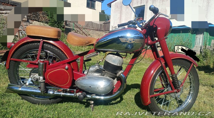 Jawa 350 Pérák 1956