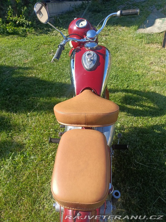 Jawa 350 Pérák 1952