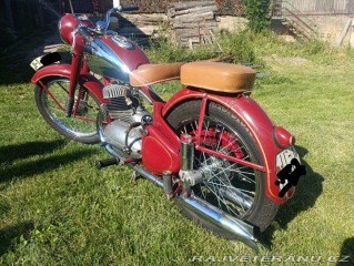 Jawa 350 Pérák 1952