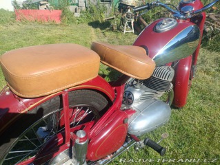 Jawa 350 Pérák 1952