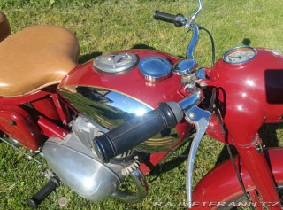 Jawa 350 Pérák 1952