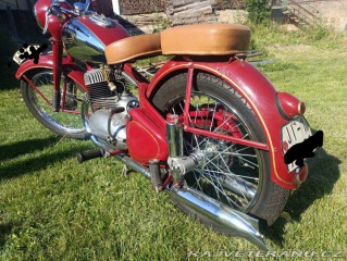 Jawa 350 Pérák 1952