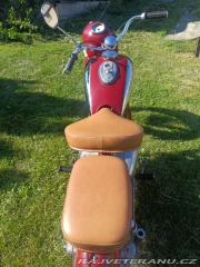 Jawa 350 Pérák 1952