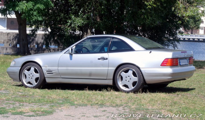 Mercedes-Benz SL SL 600 1995