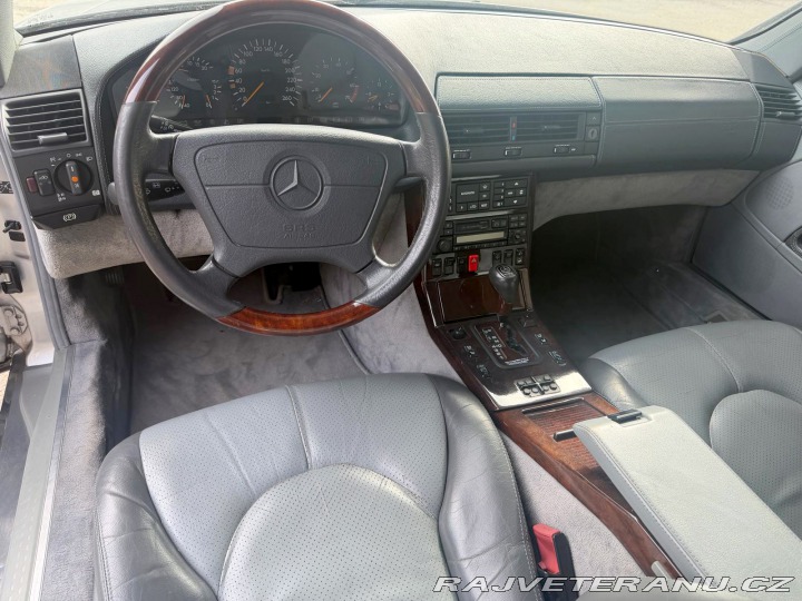 Mercedes-Benz SL SL 600 1995