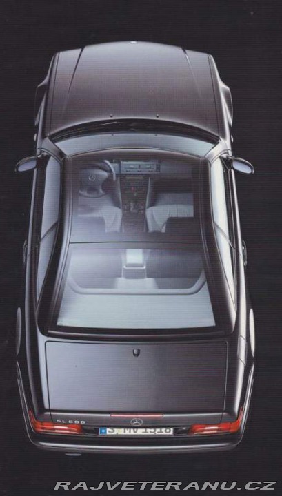 Mercedes-Benz SL SL 600 1995