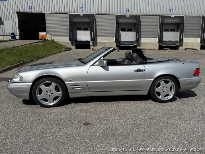 Mercedes-Benz SL SL 600 1995