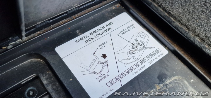 Chevrolet Corvette C4 Cabrio 1992