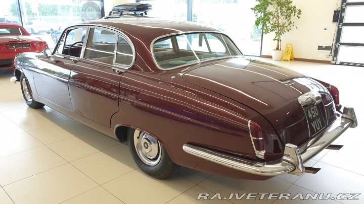Jaguar Mark X LHD 1963