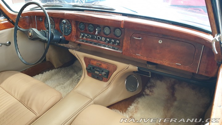 Jaguar Mark X LHD 1963