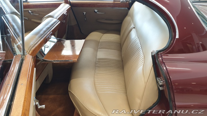 Jaguar Mark X LHD 1963