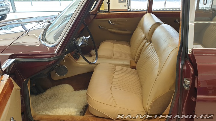Jaguar Mark X LHD 1963