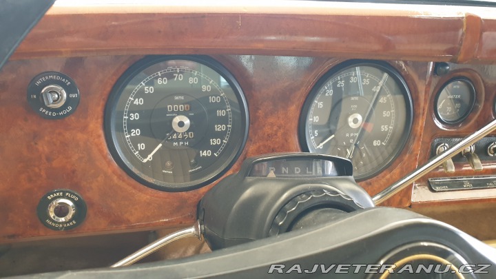 Jaguar Mark X LHD 1963