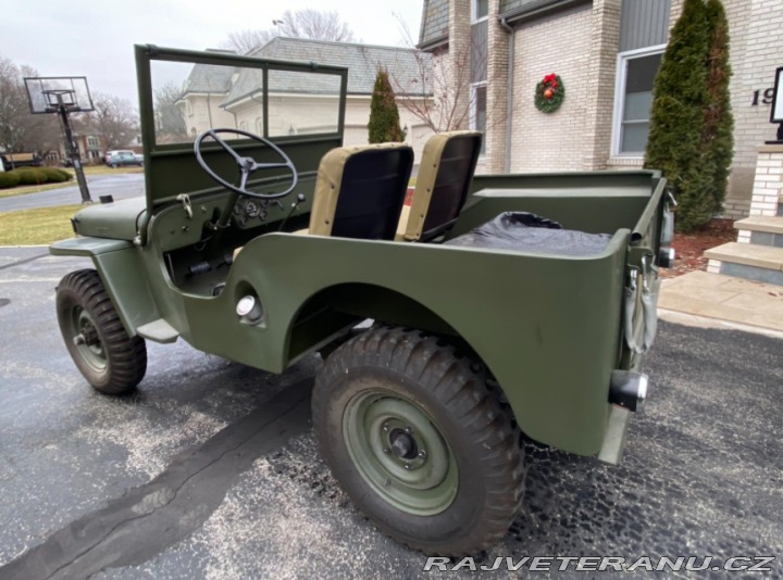 Jeep CJ  1946