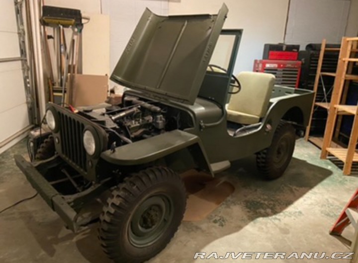 Jeep CJ  1946
