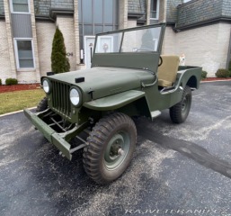 Jeep CJ 1946