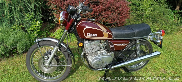 Yamaha Ostatní modely TX 500 1975