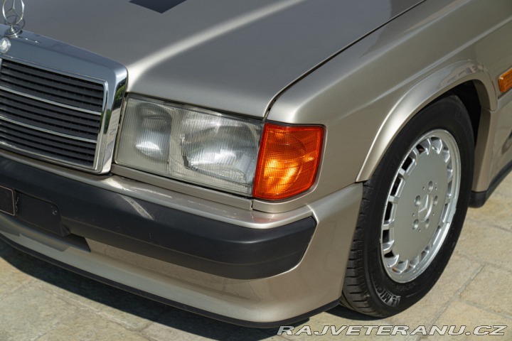 Mercedes-Benz 190 E 2.3 16v COSWORTH 1985