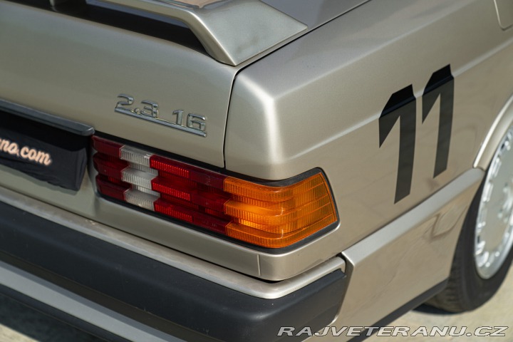 Mercedes-Benz 190 E 2.3 16v COSWORTH 1985