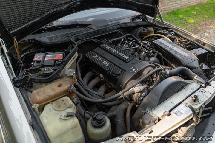 Mercedes-Benz 190 E 2.3 16v COSWORTH 1985