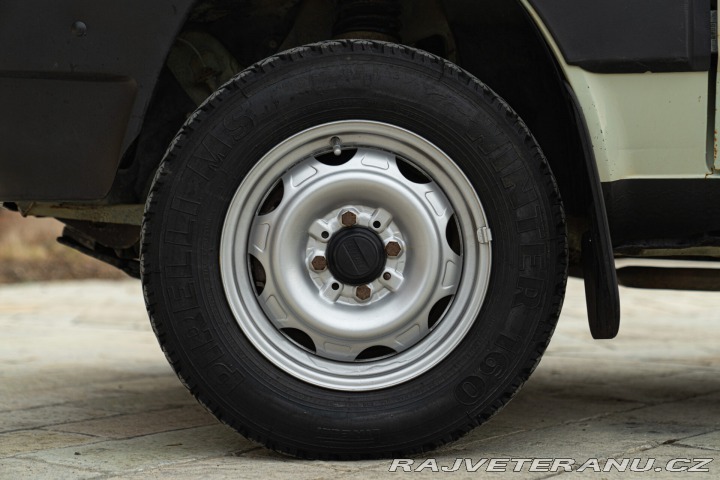 Fiat Panda 4x4 1987