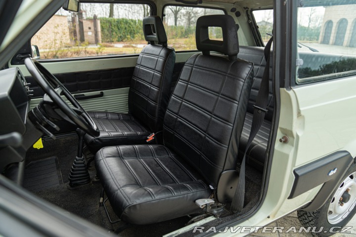 Fiat Panda 4x4 1987