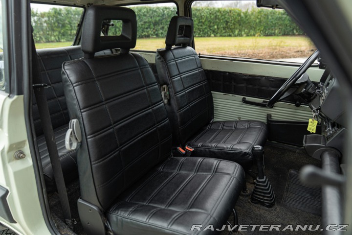 Fiat Panda 4x4 1987