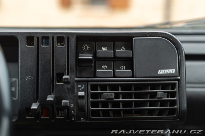 Fiat Panda 4x4 1987