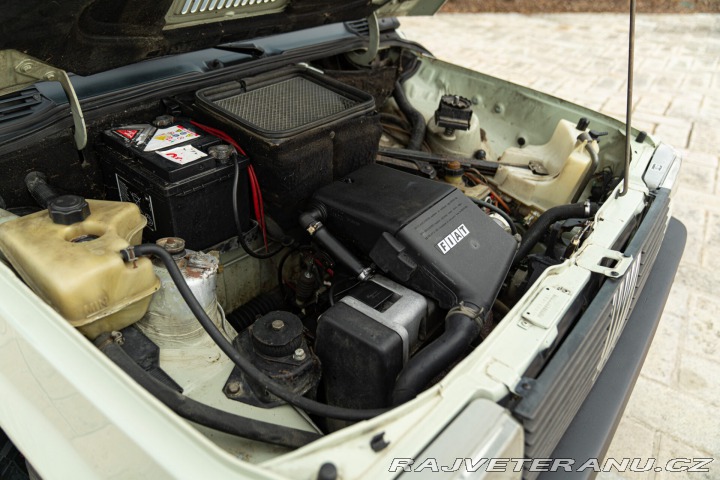 Fiat Panda 4x4 1987