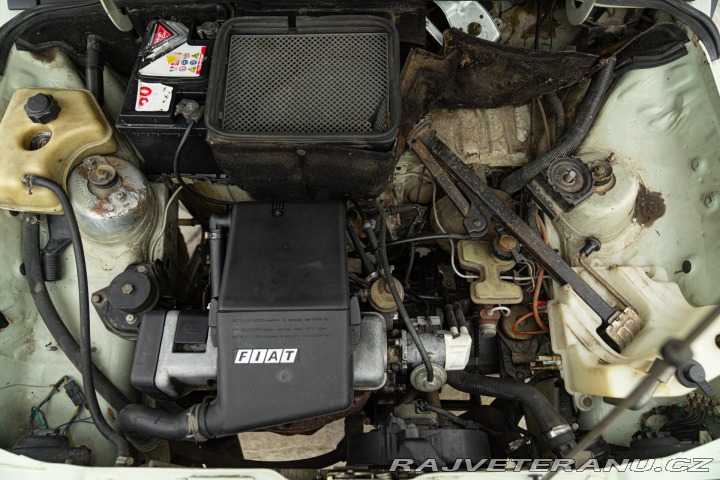 Fiat Panda 4x4 1987