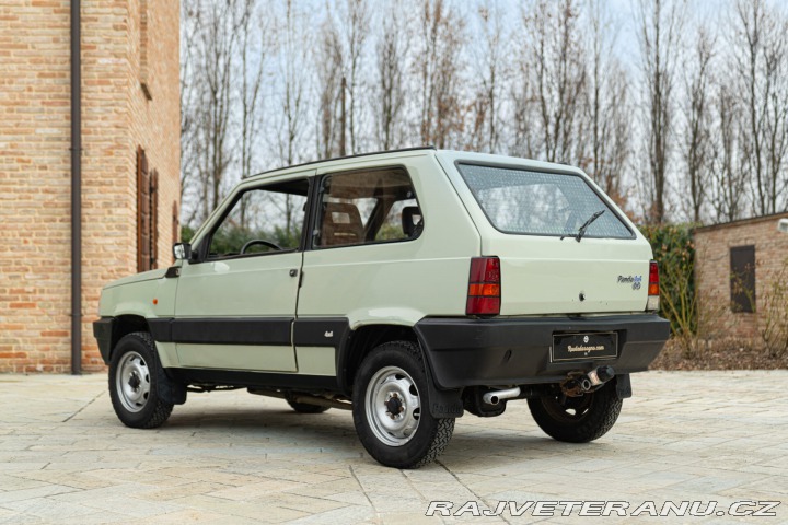 Fiat Panda 4x4 1987