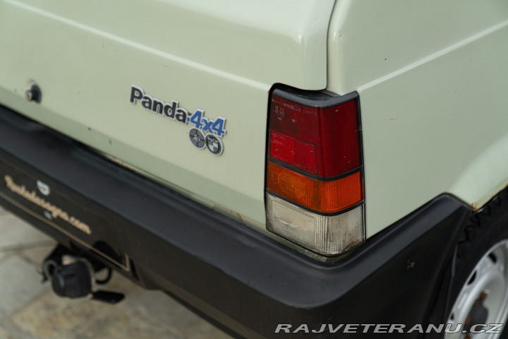Fiat Panda 4x4 1987