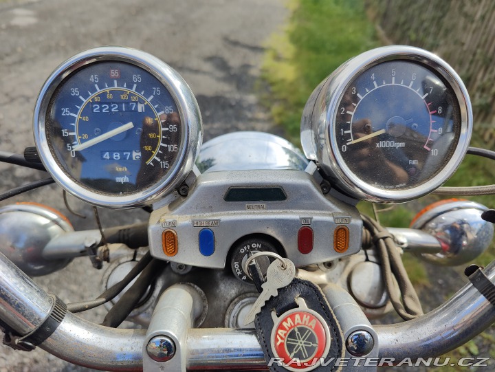 Yamaha XV 700 1992