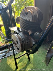 ČZ 125 B 1948