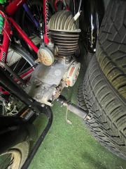 ČZ 125 B 1948