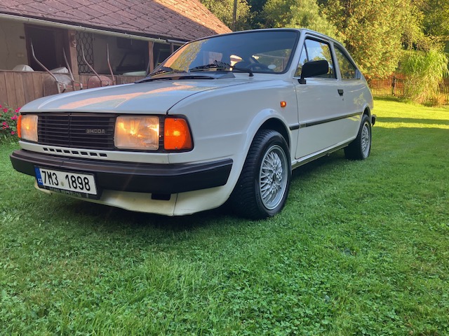Škoda Rapid 136