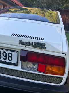 Škoda Rapid 136 1989