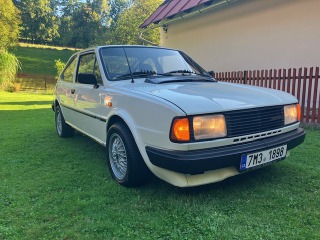 Škoda Rapid 136 1989