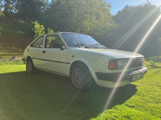 Škoda Rapid 136 1989
