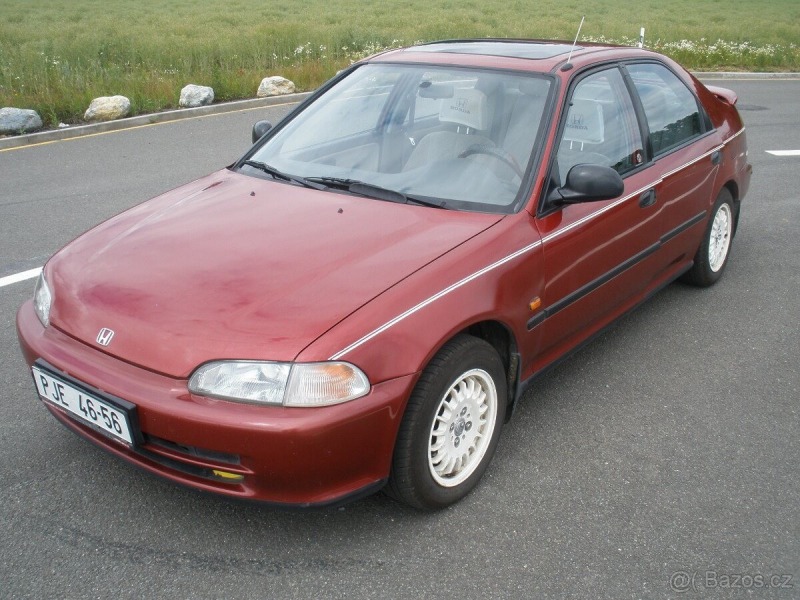 Honda Civic 1,6 ESi (sedan,r.v. 199